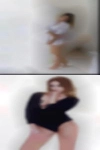 Tits swinging slow interested